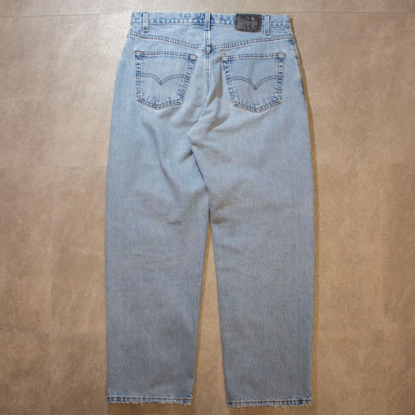Silver Tab Denim Made in U.S.A.【34×29】