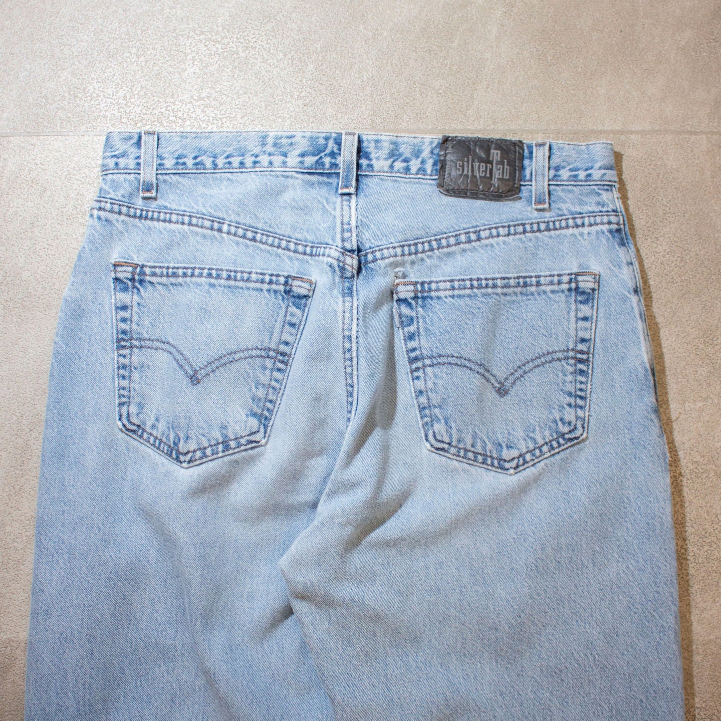 Silver Tab Denim Made in U.S.A.【34×29】