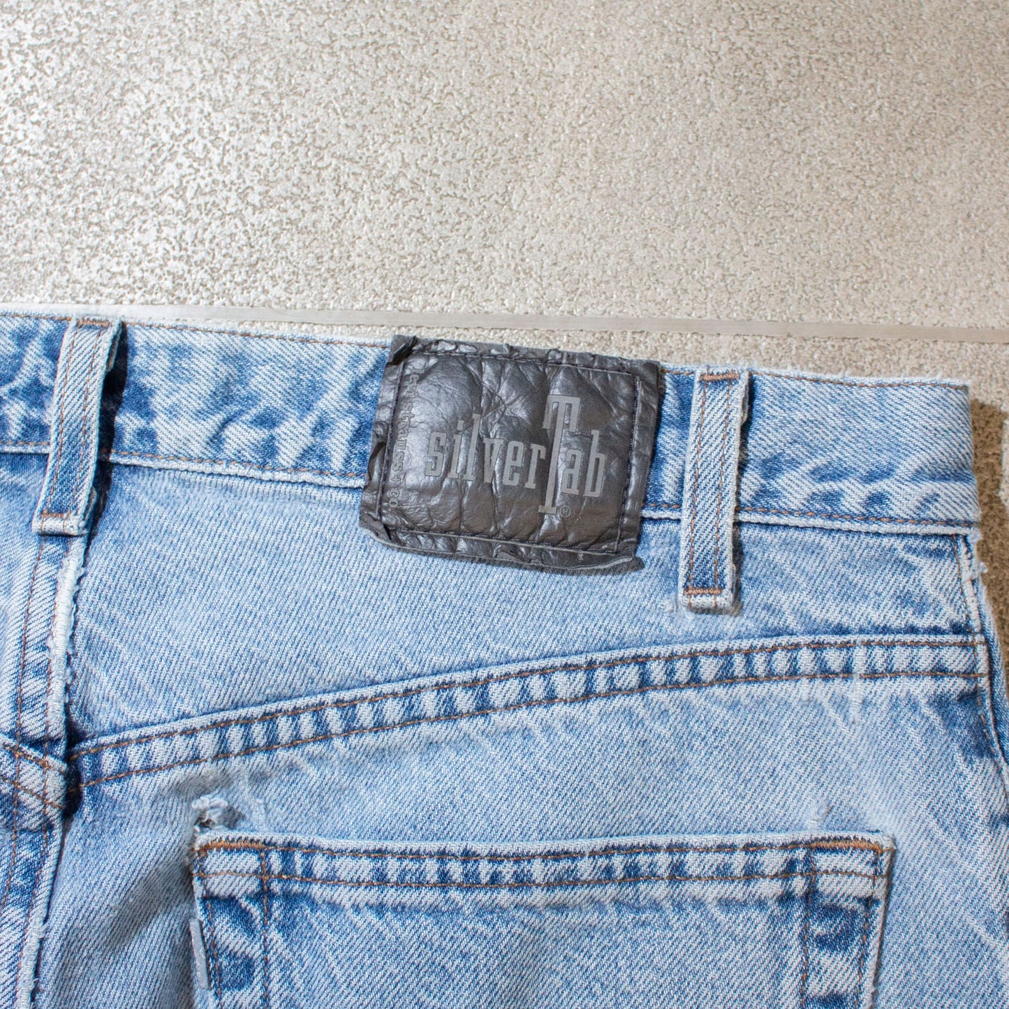 Silver Tab Denim Made in U.S.A.【34×29】