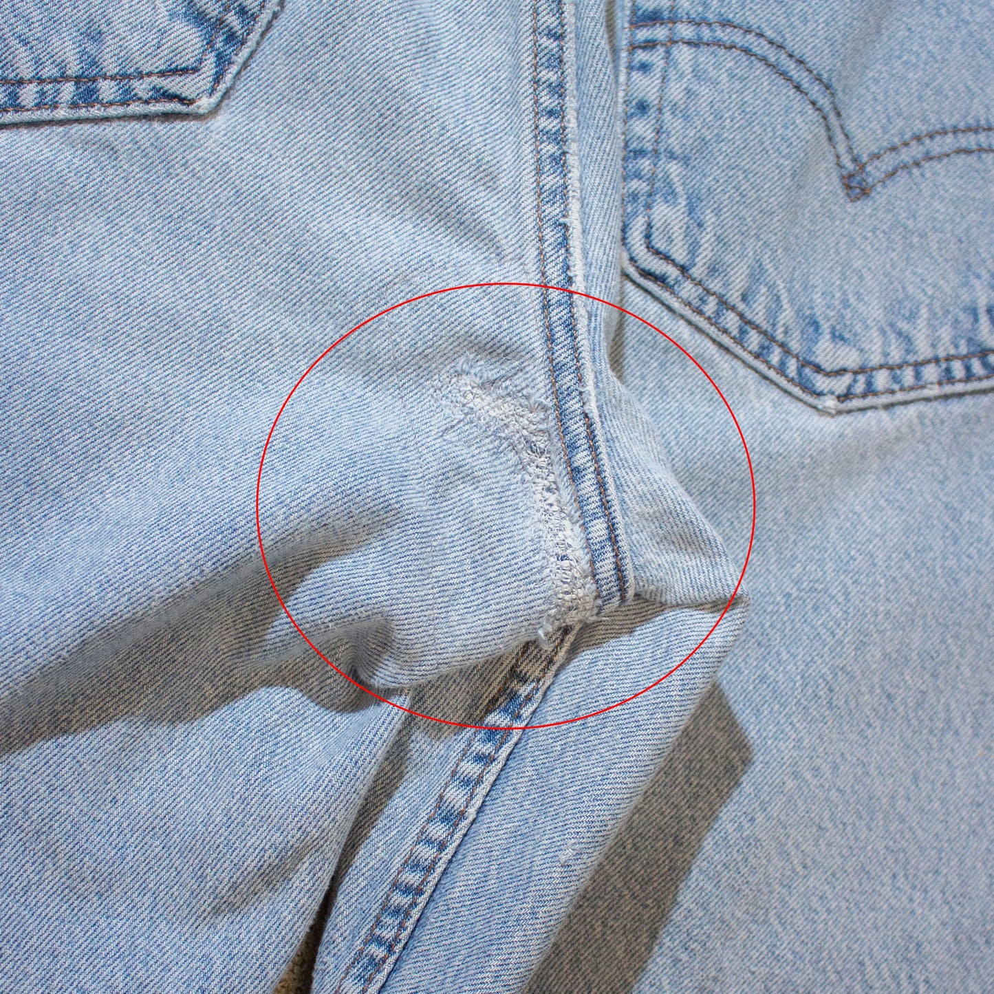 Silver Tab Denim Made in U.S.A.【34×29】
