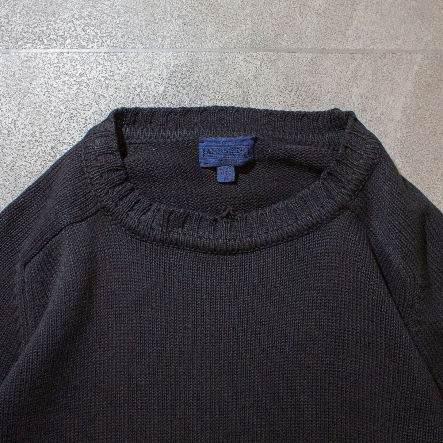 Overdye Cotton Knit Made in U.S.A.【M】