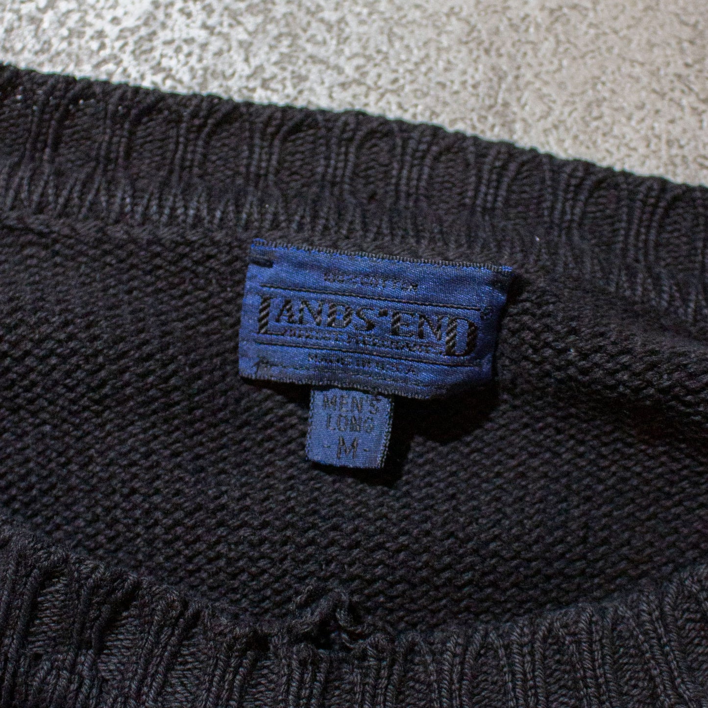 Overdye Cotton Knit Made in U.S.A.【M】