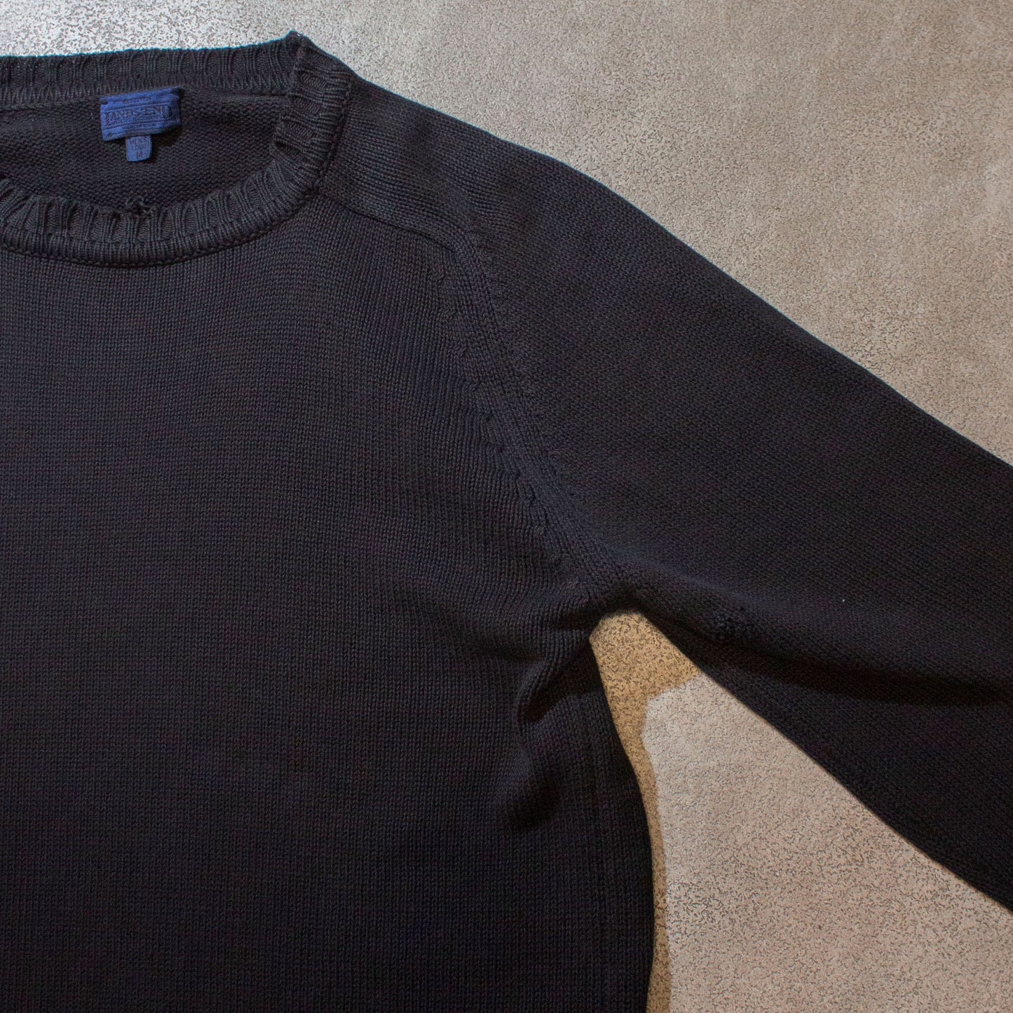 Overdye Cotton Knit Made in U.S.A.【M】