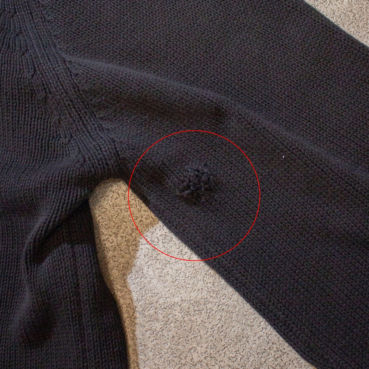 Overdye Cotton Knit Made in U.S.A.【M】