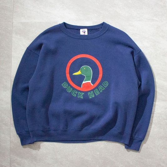 Printed Crewneck Sweat Made in U.S.A.