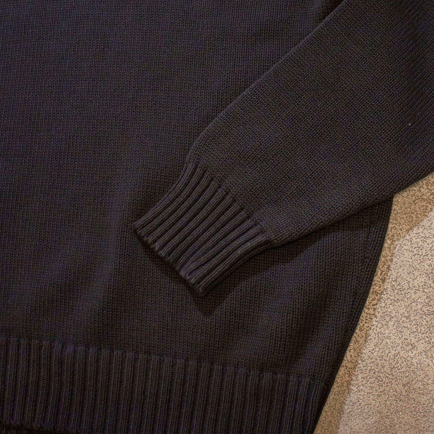 Overdye Cotton Knit Made in U.S.A.【M】