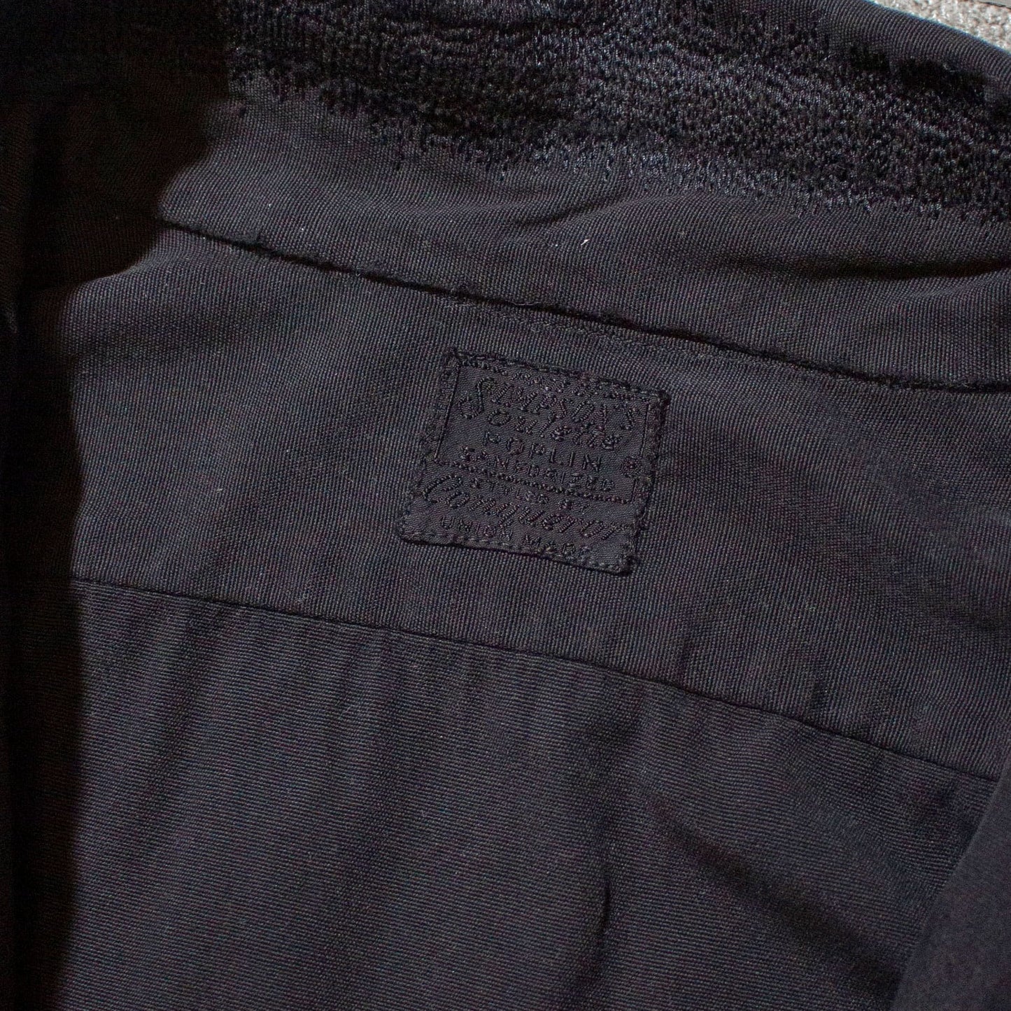 Overdye Cotton Poplin Work Shirt【About L】