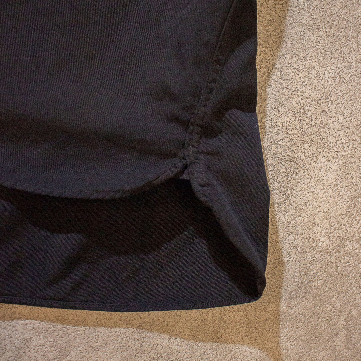 Overdye Cotton Poplin Work Shirt【About L】