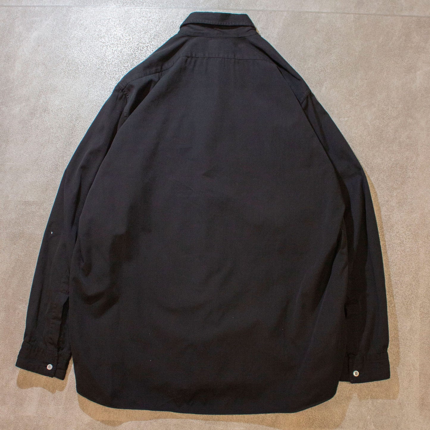 Overdye Cotton Poplin Work Shirt【About L】