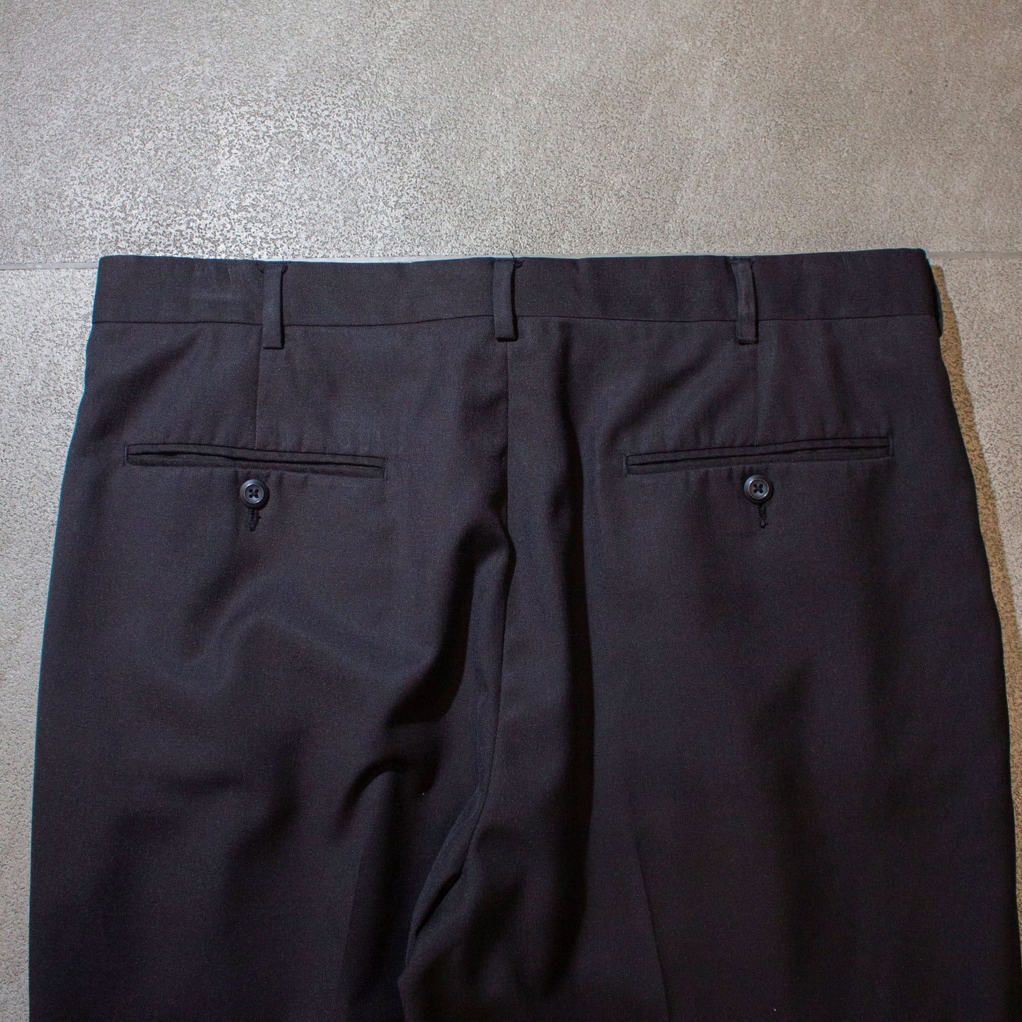 2tuck Wide Tapered Slacks【34×29】
