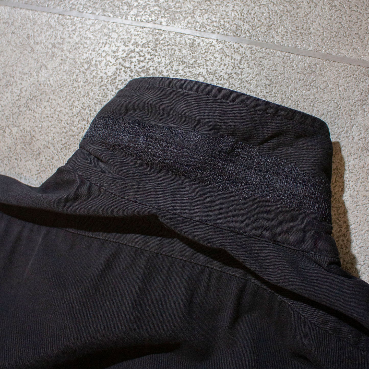 Overdye Cotton Poplin Work Shirt【About L】
