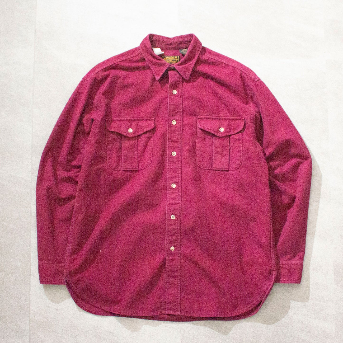 Chamois Cloth Shirt Made in U.S.A.