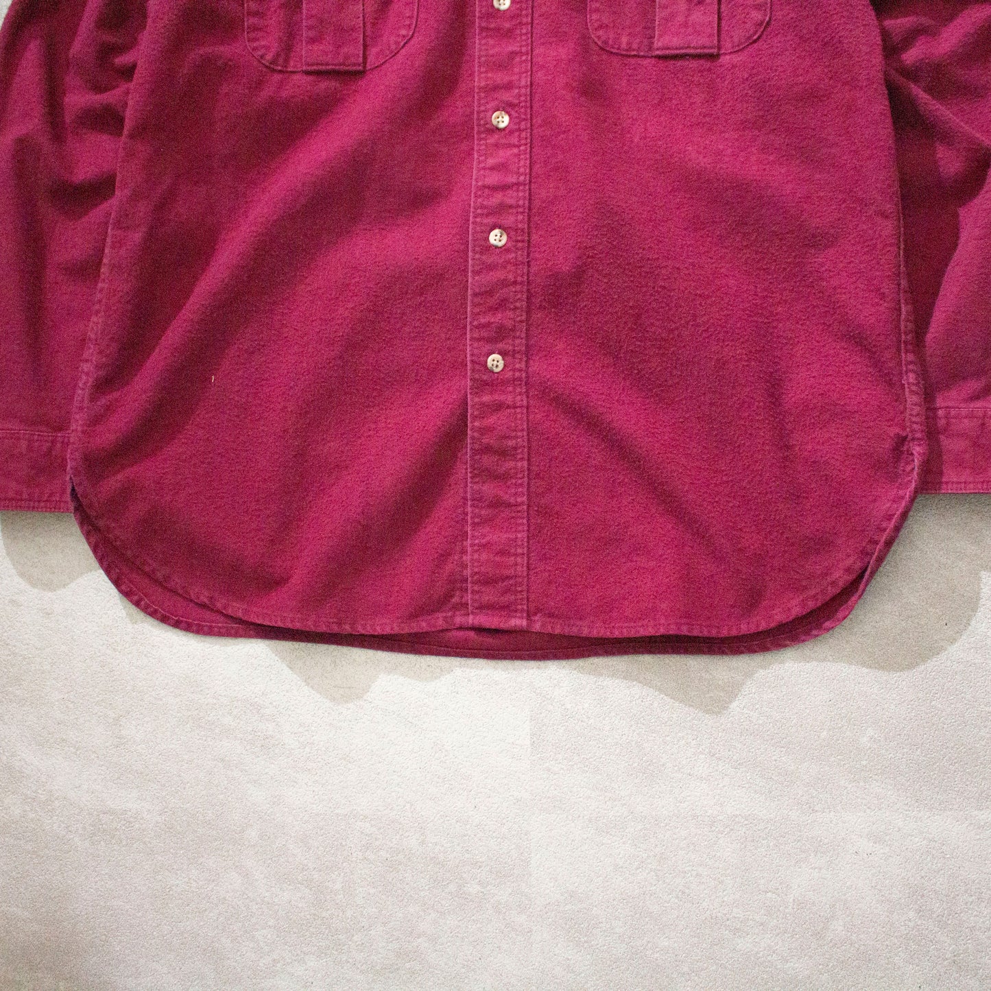 Chamois Cloth Shirt Made in U.S.A.