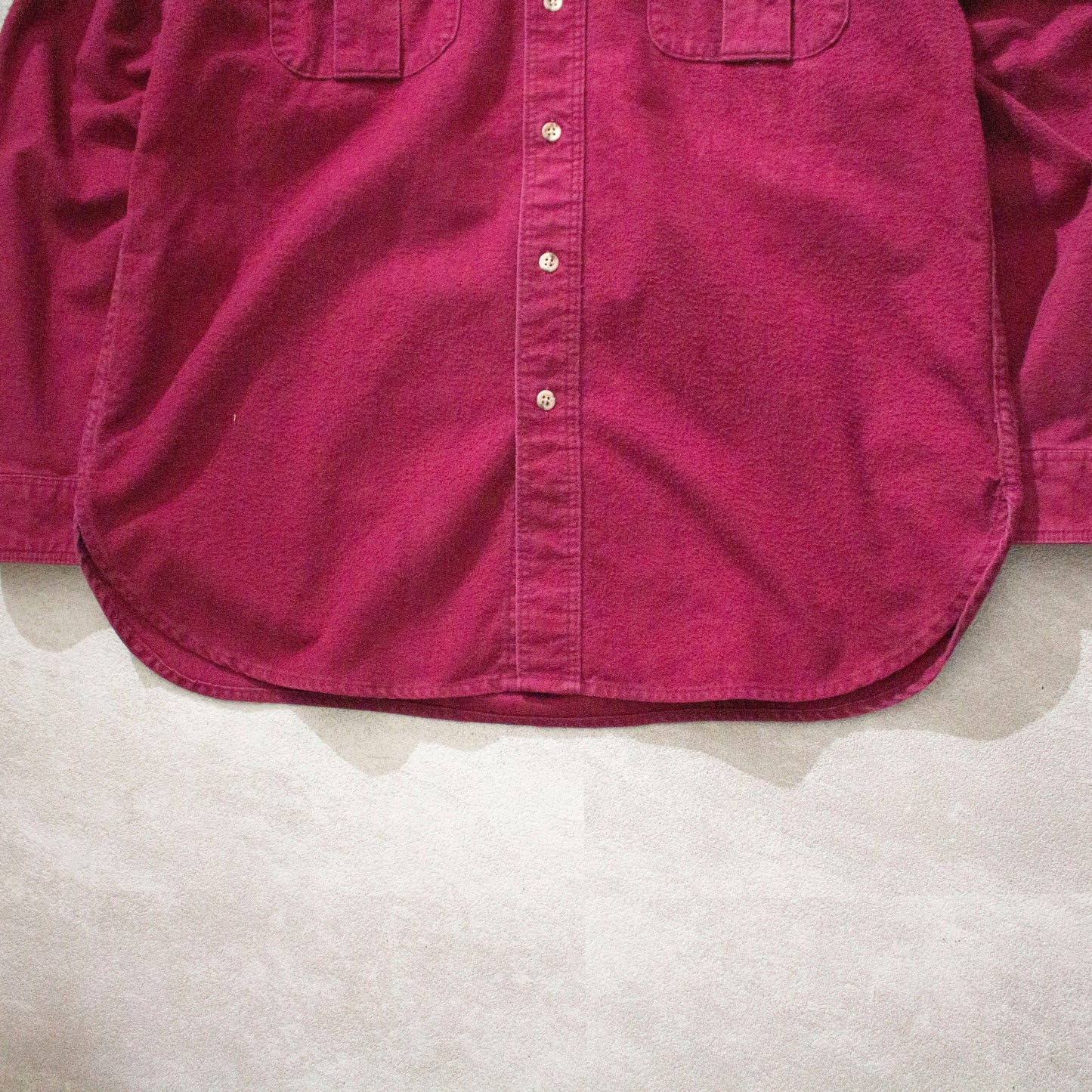 Chamois Cloth Shirt Made in USA