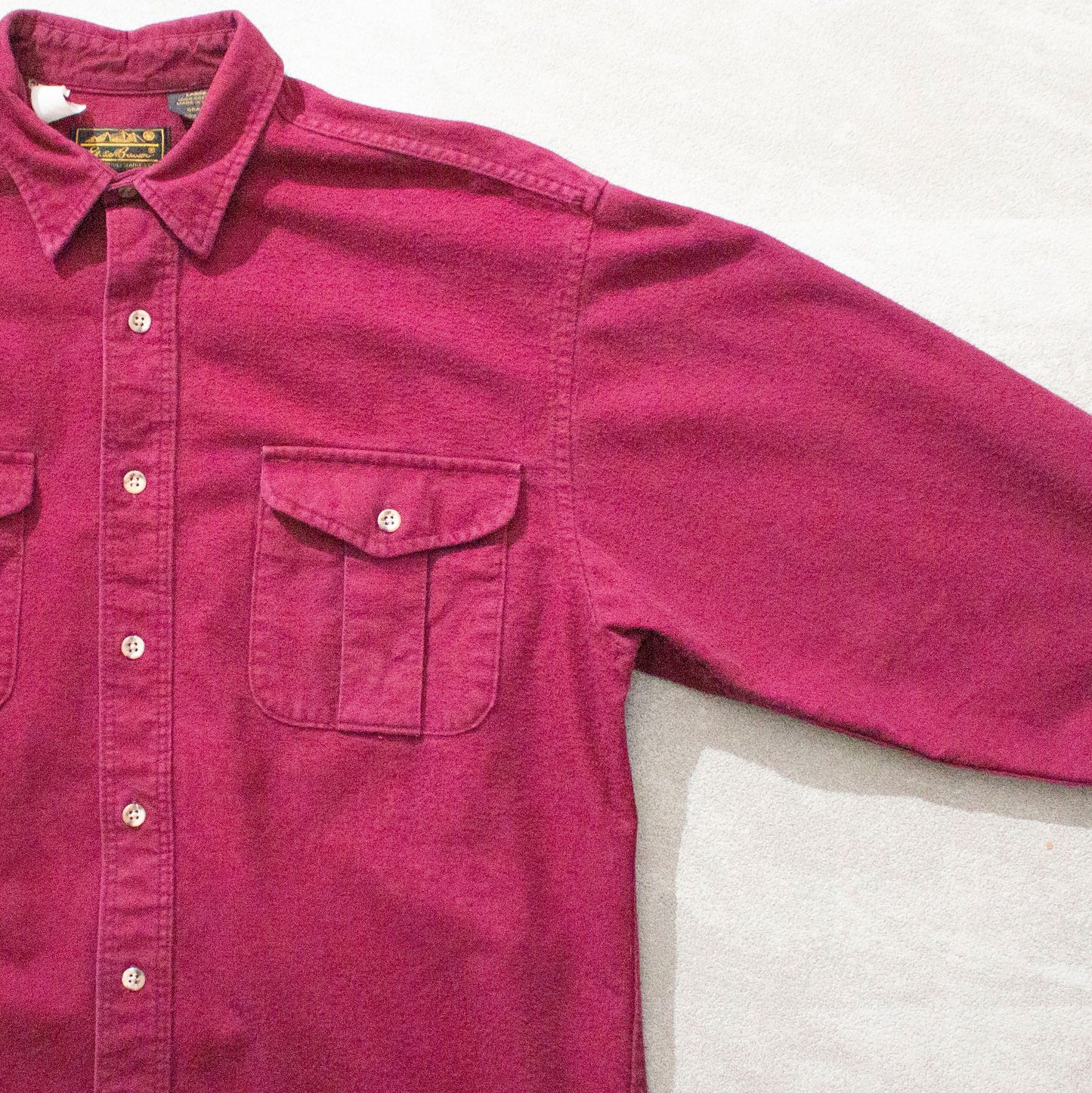 Chamois Cloth Shirt Made in U.S.A.