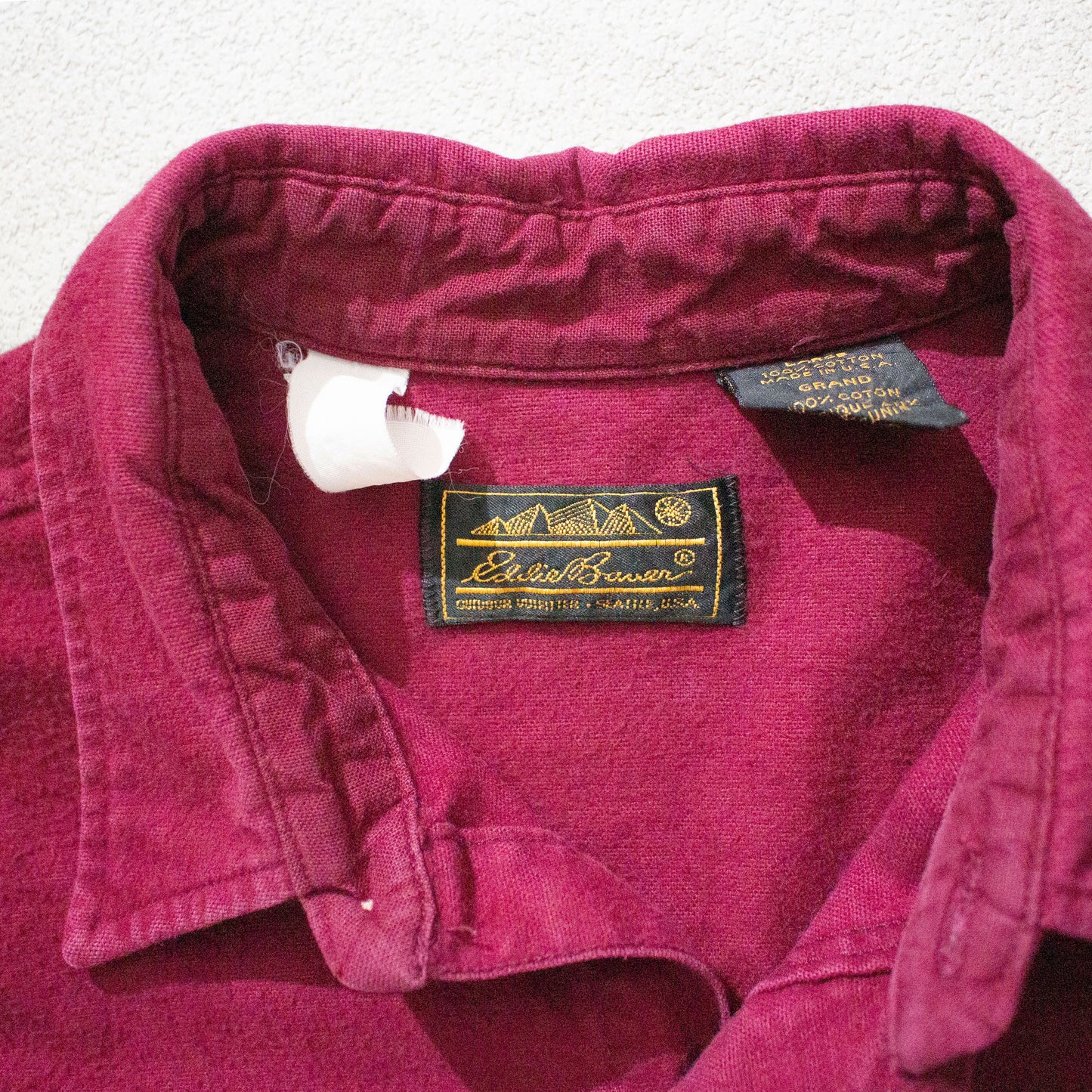 Chamois Cloth Shirt Made in U.S.A.