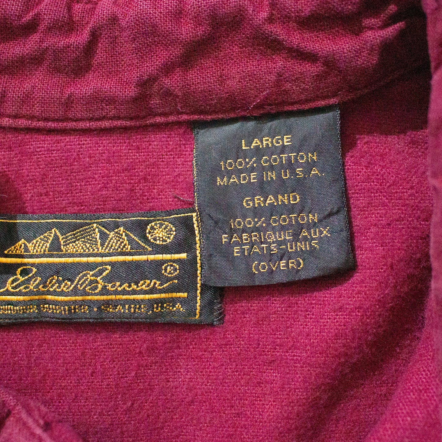 Chamois Cloth Shirt Made in U.S.A.