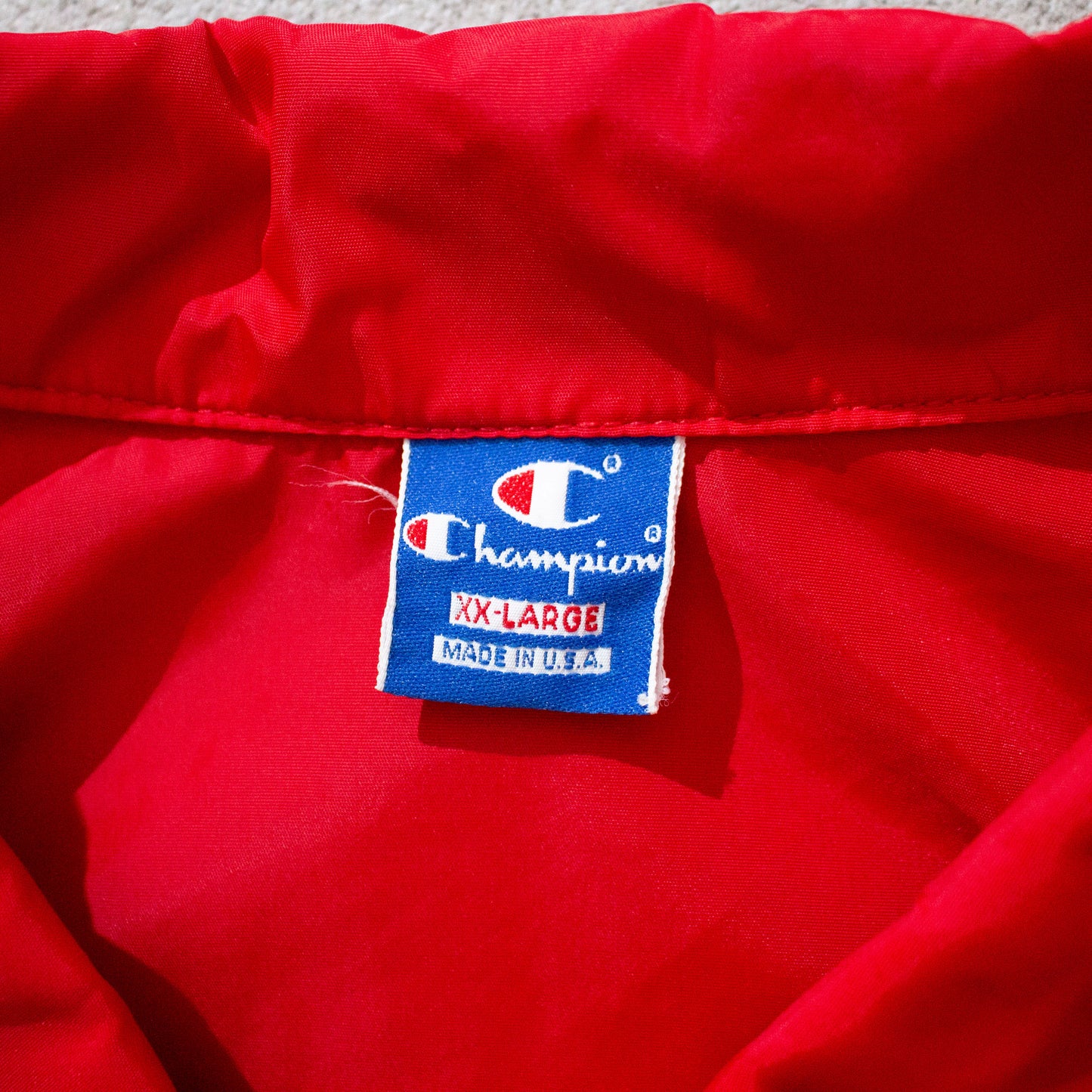 Red Cross Coach Jacket Made in U.S.A.