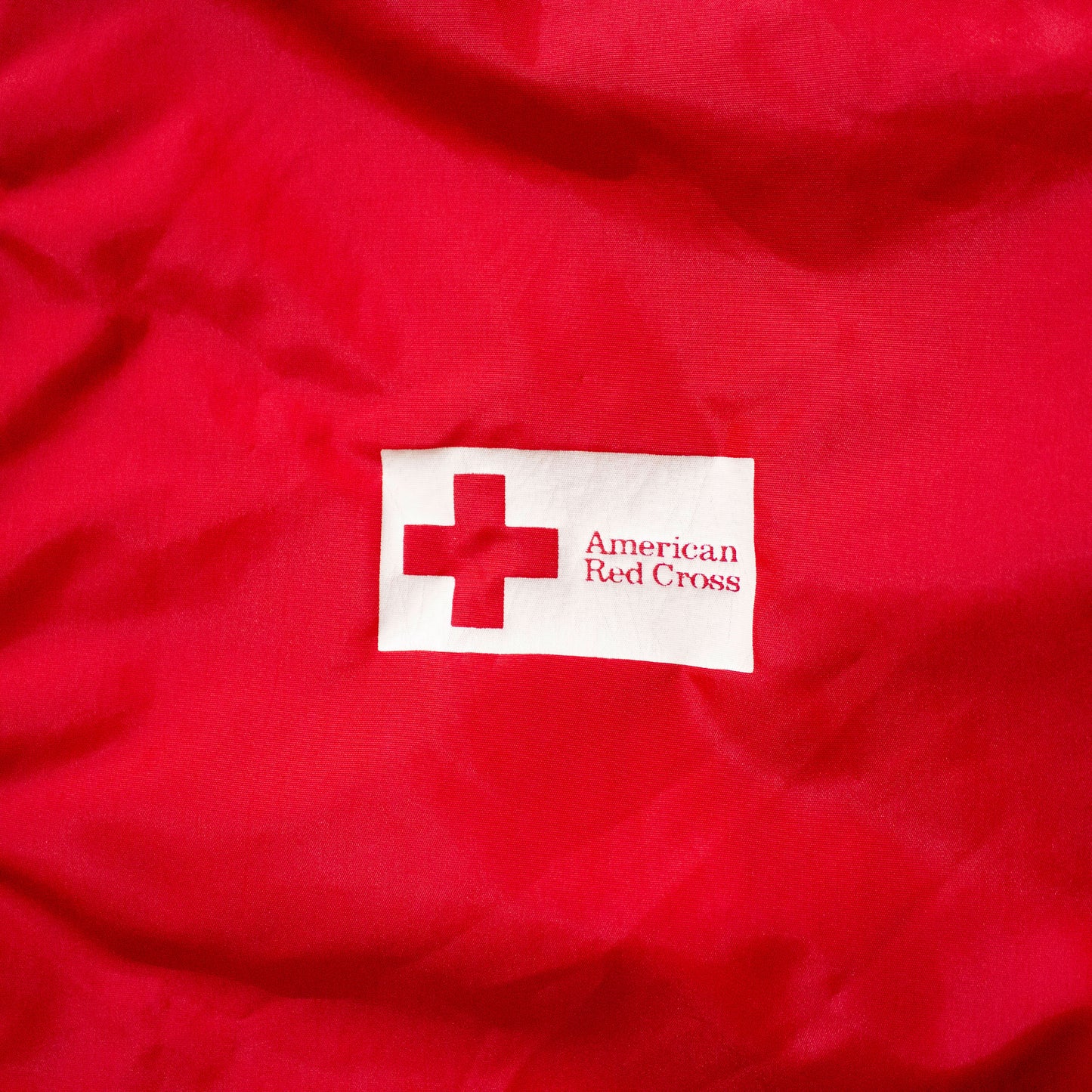 Red Cross Coach Jacket Made in U.S.A.