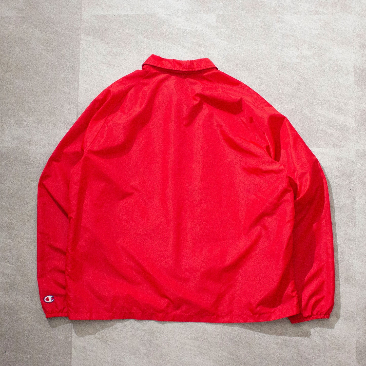 Red Cross Coach Jacket Made in U.S.A.