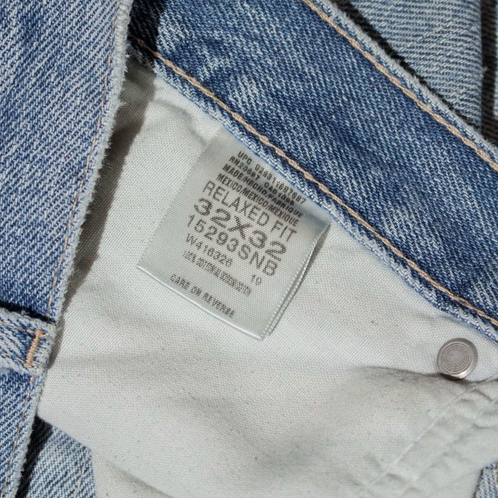 Relaxfit Double Knee Denim【W33×L31】