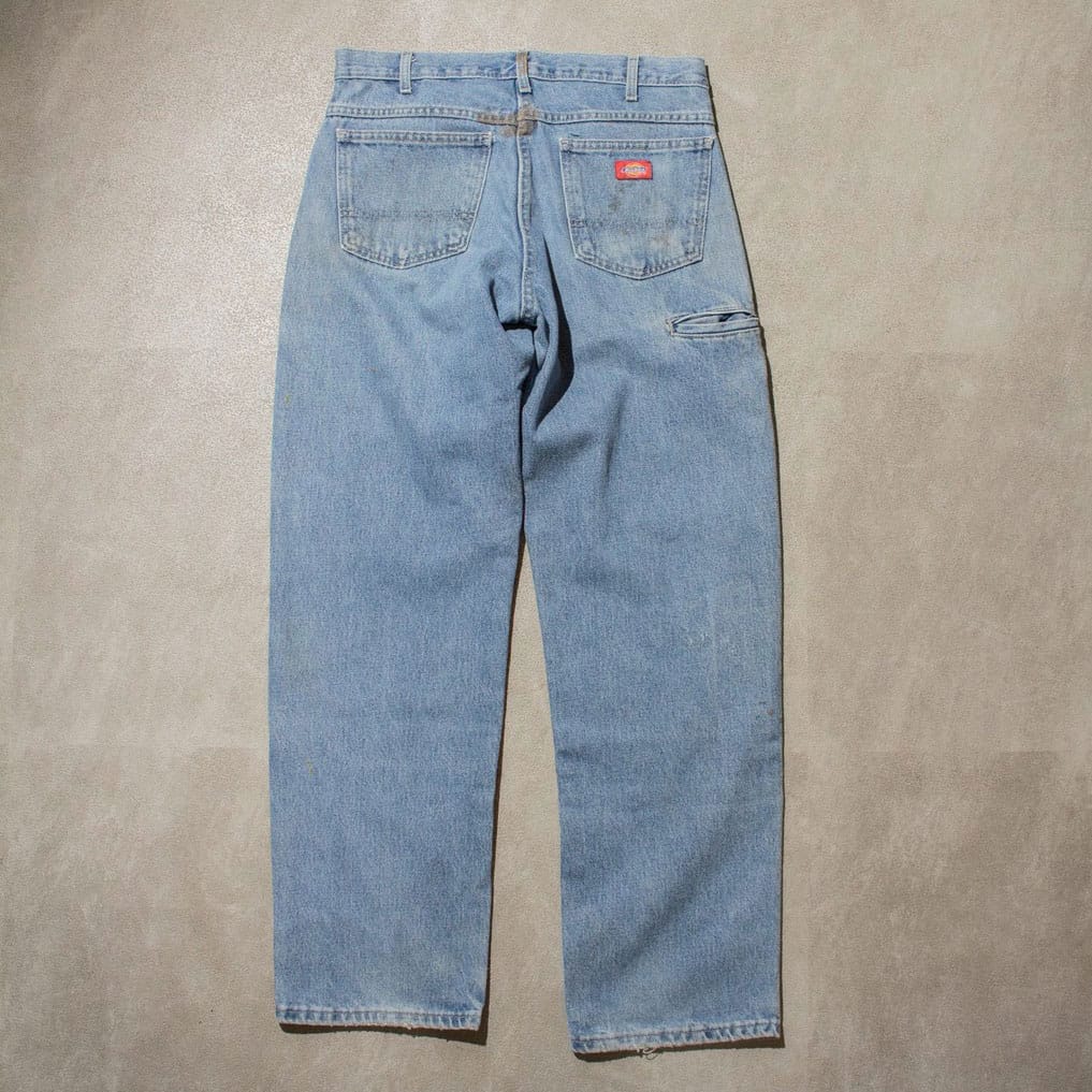 Relaxfit Double Knee Denim【W33×L31】
