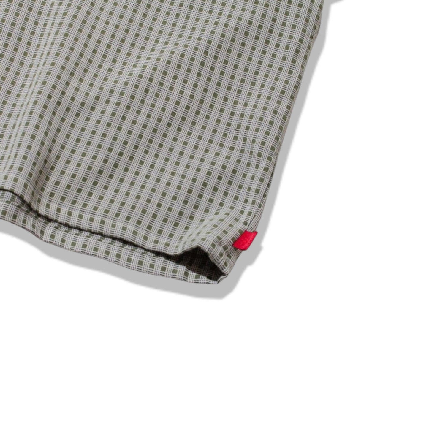 Check Open Collar Shirt【L】