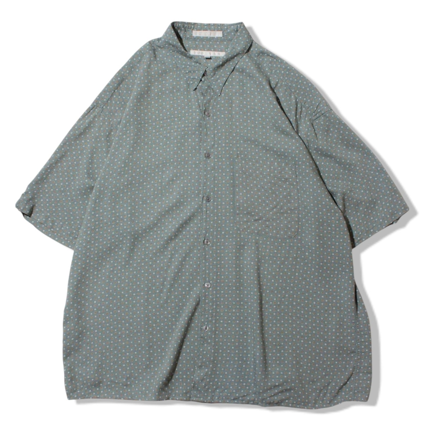 S/S Rayon Dot Shirt【XL】