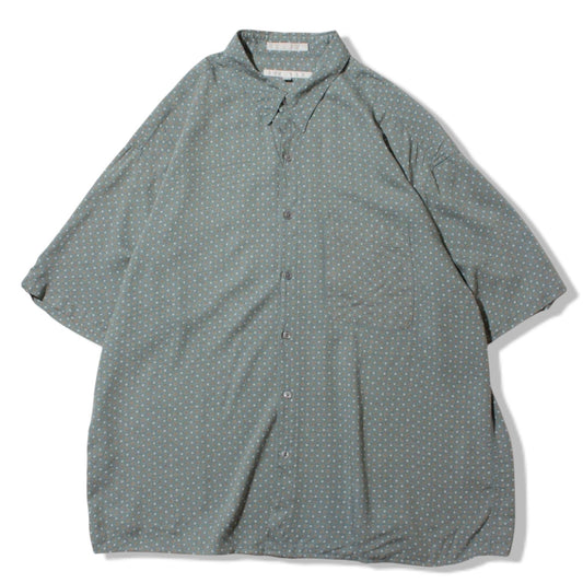 S/S Rayon Dot Shirt【XL】