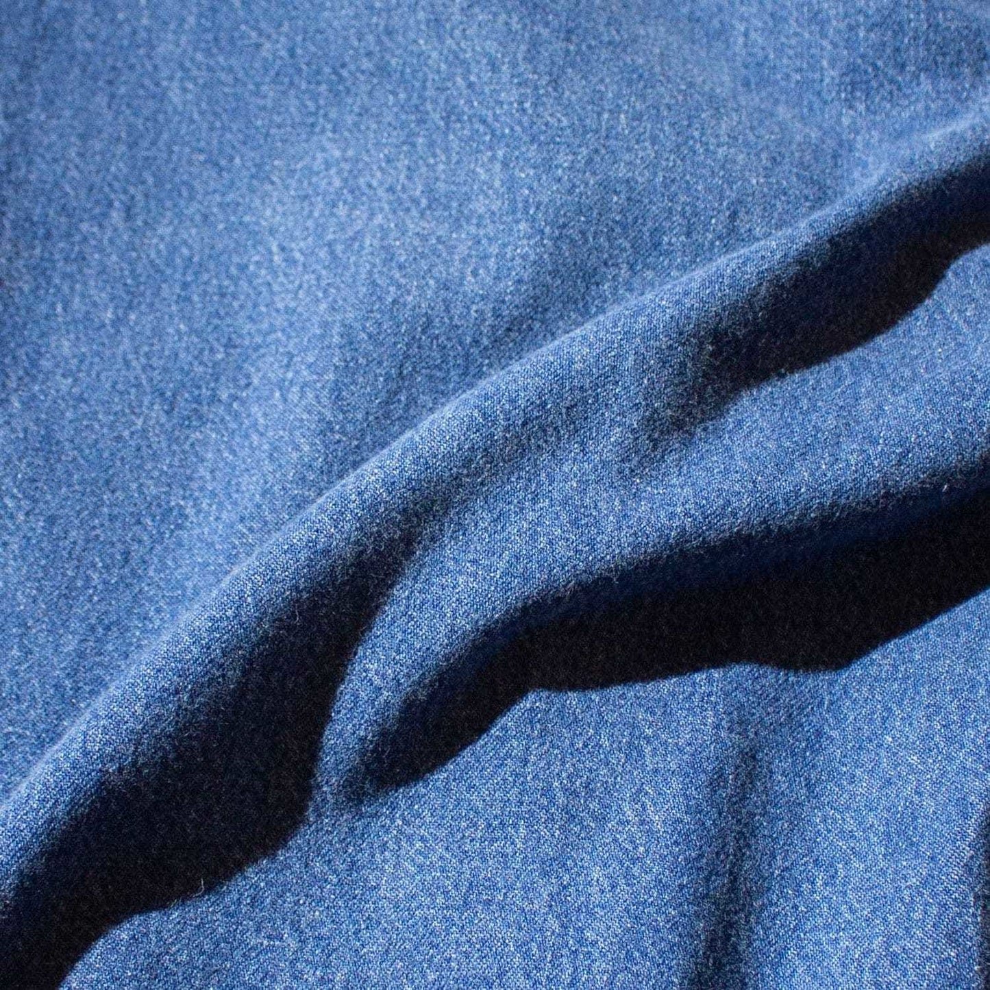 2tuck Denim Slacks Made in U.S.A.【W34×L30】