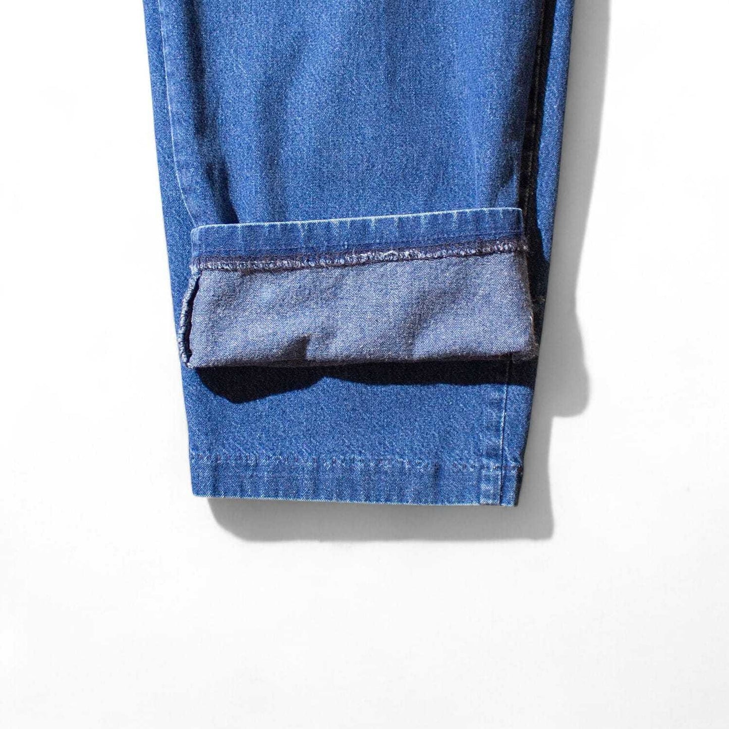 2tuck Denim Slacks Made in U.S.A.【W34×L30】