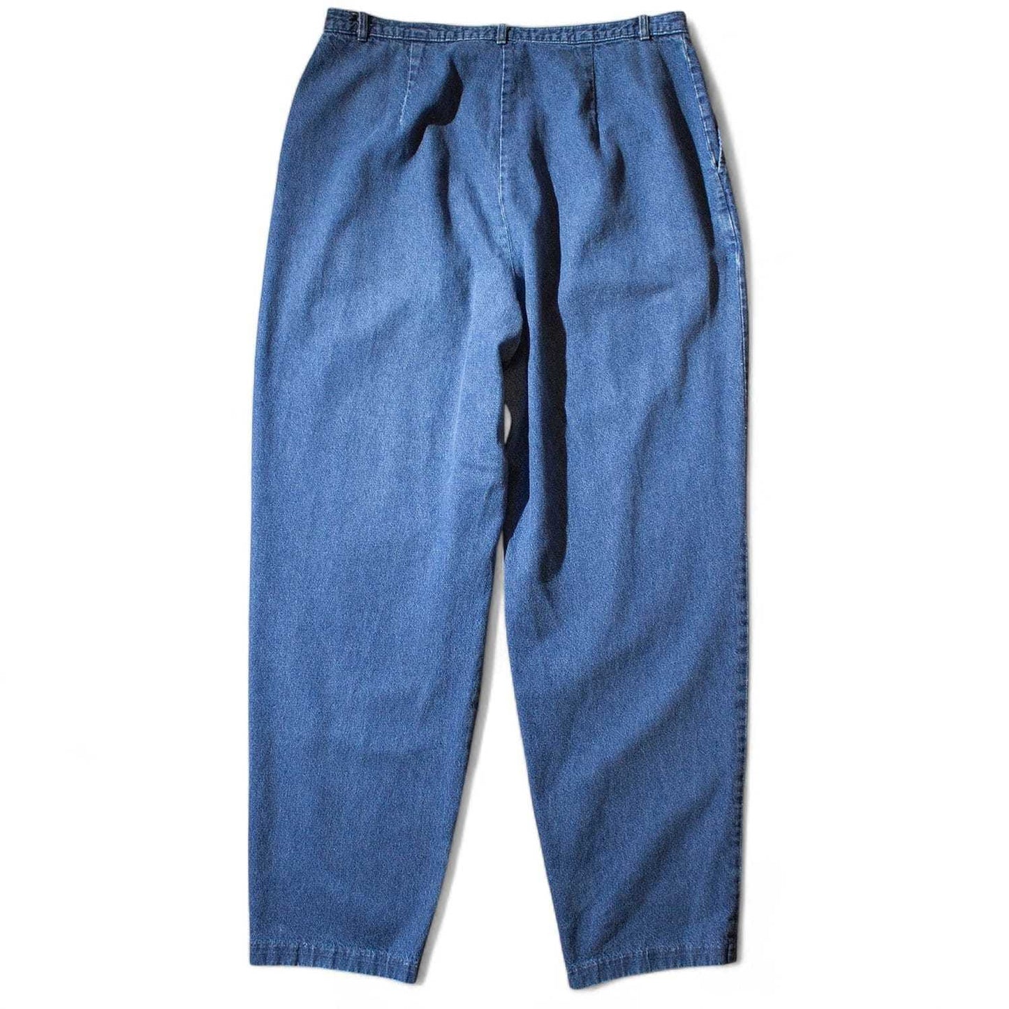 2tuck Denim Slacks Made in U.S.A.【W34×L30】