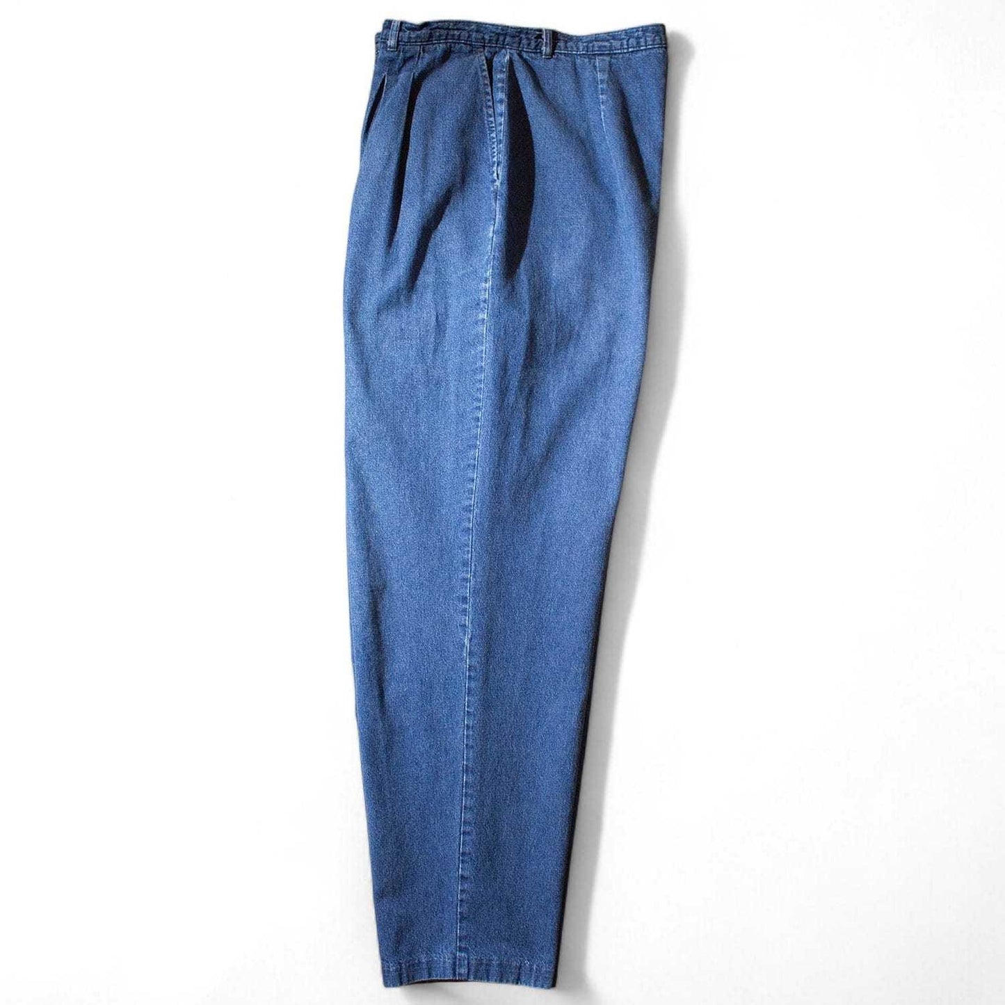 2tuck Denim Slacks Made in U.S.A.【W34×L30】