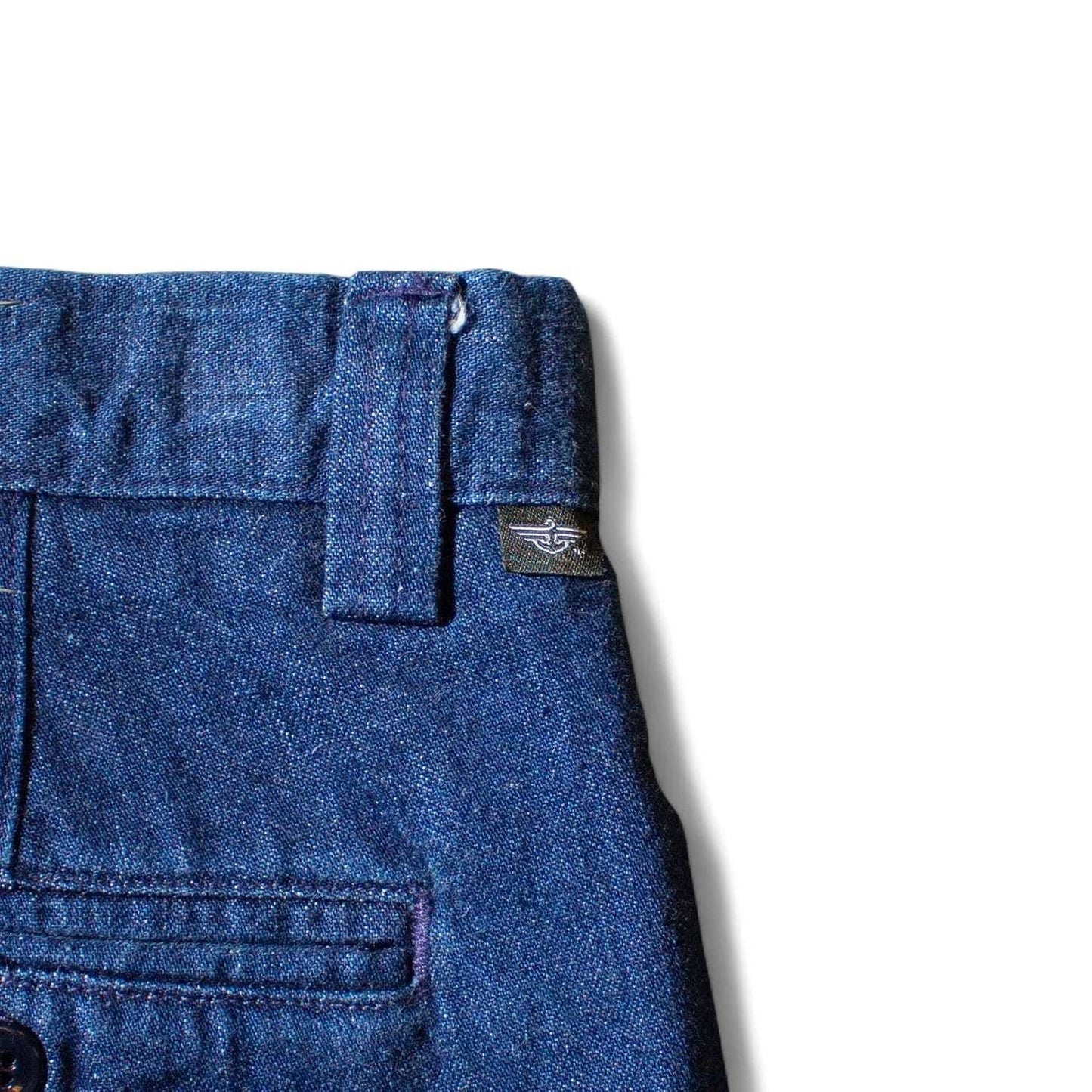 2tuck Denim Slacks【W35×L31】