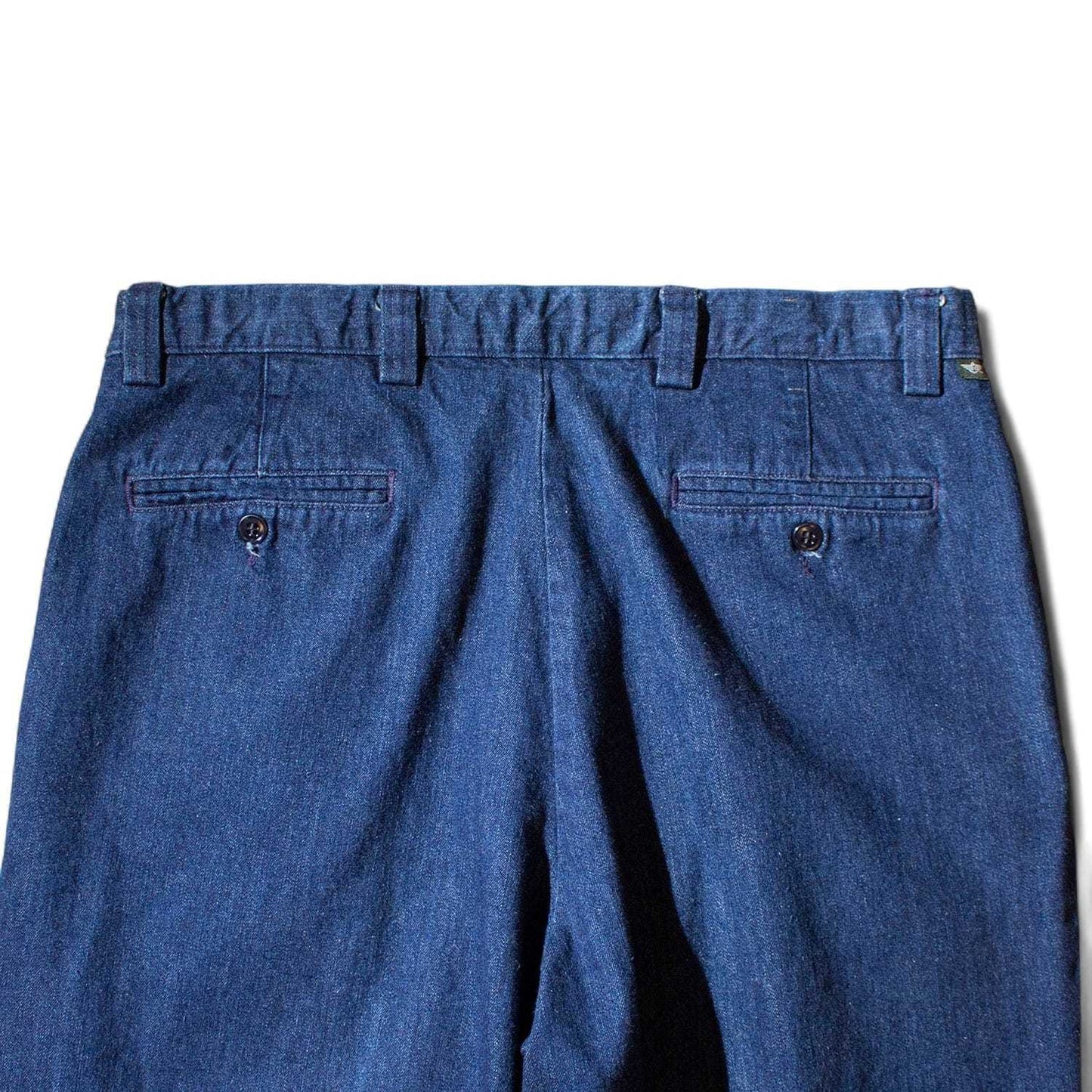 2tuck Denim Slacks【W35×L31】