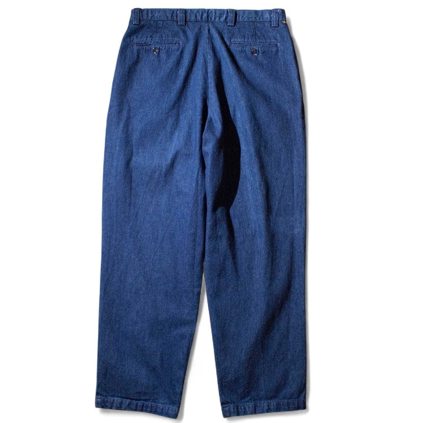 2tuck Denim Slacks【W35×L31】