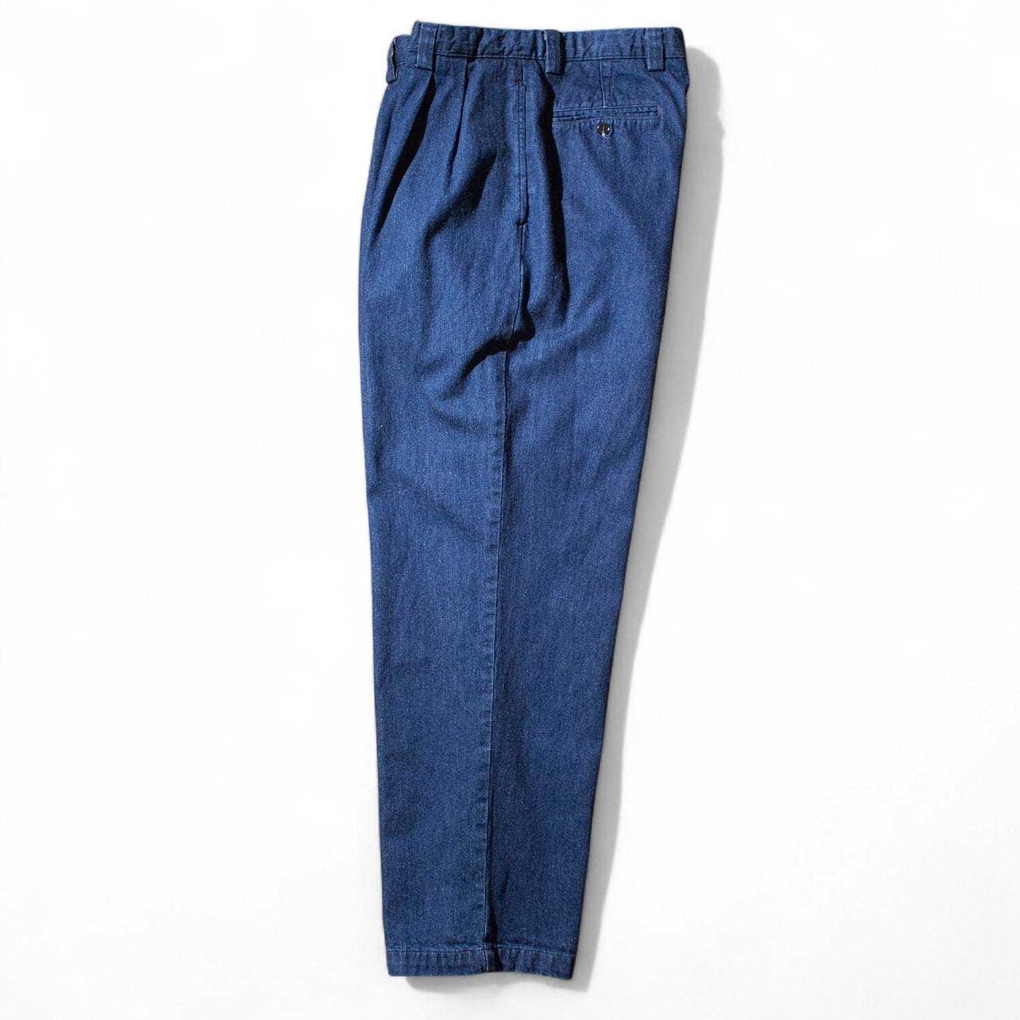 2tuck Denim Slacks【W35×L31】