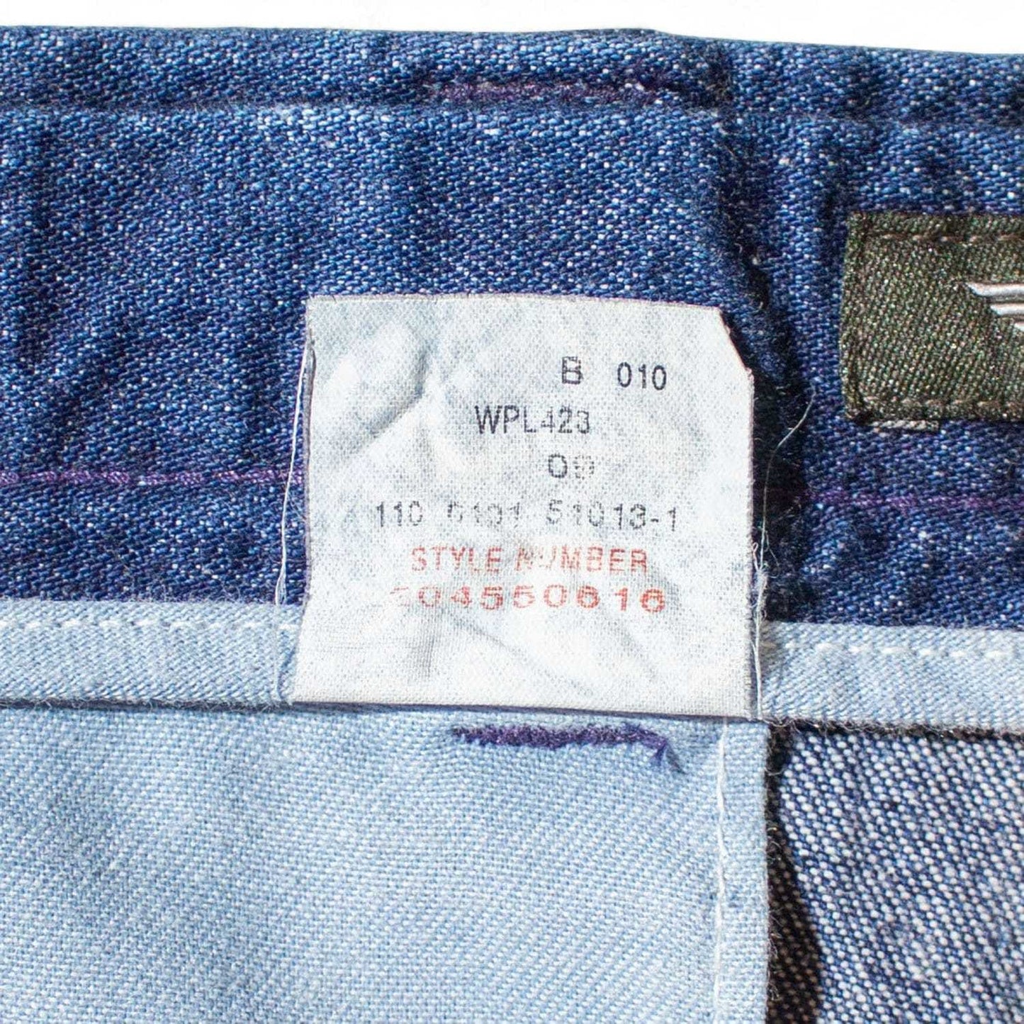 2tuck Denim Slacks【W35×L31】