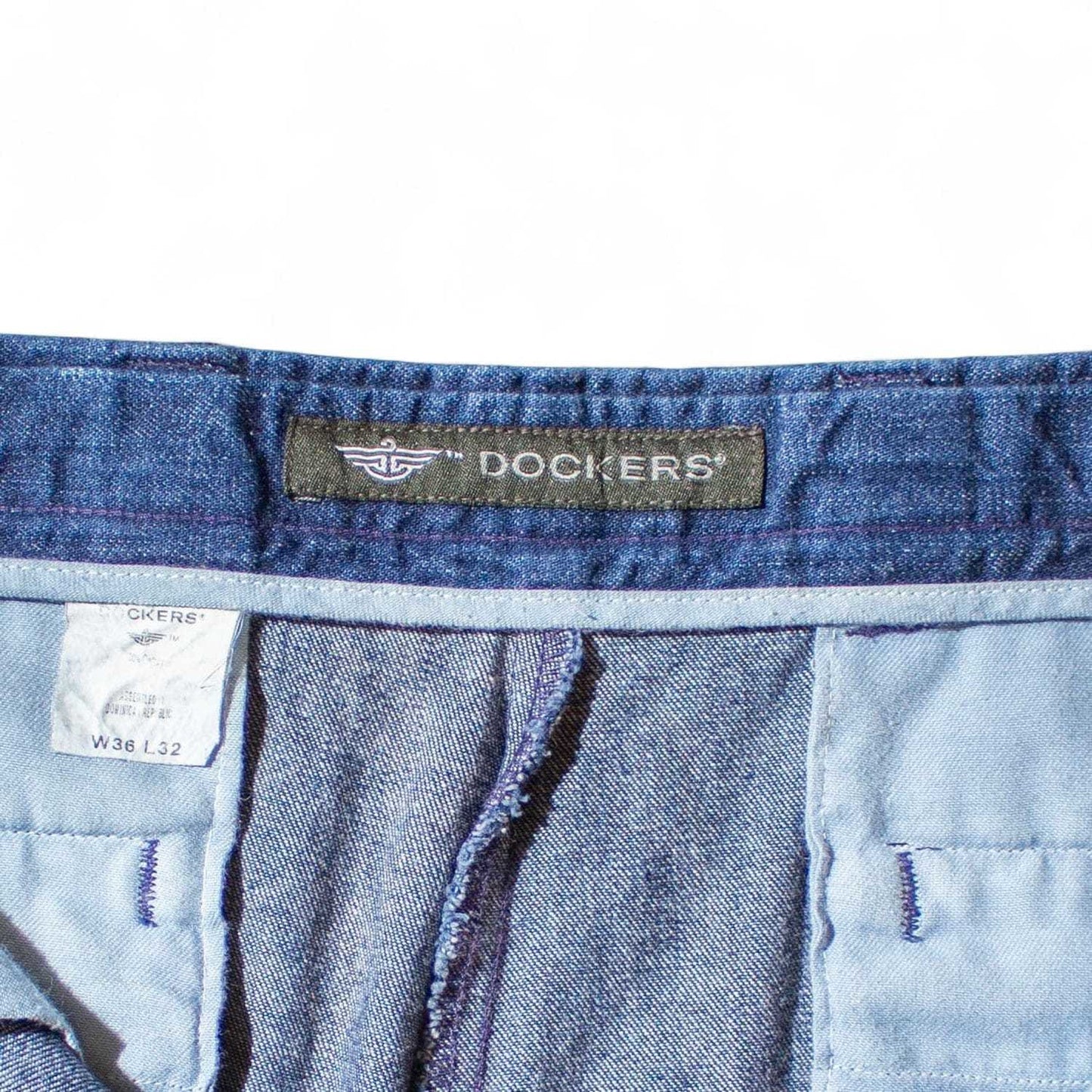 2tuck Denim Slacks【W35×L31】