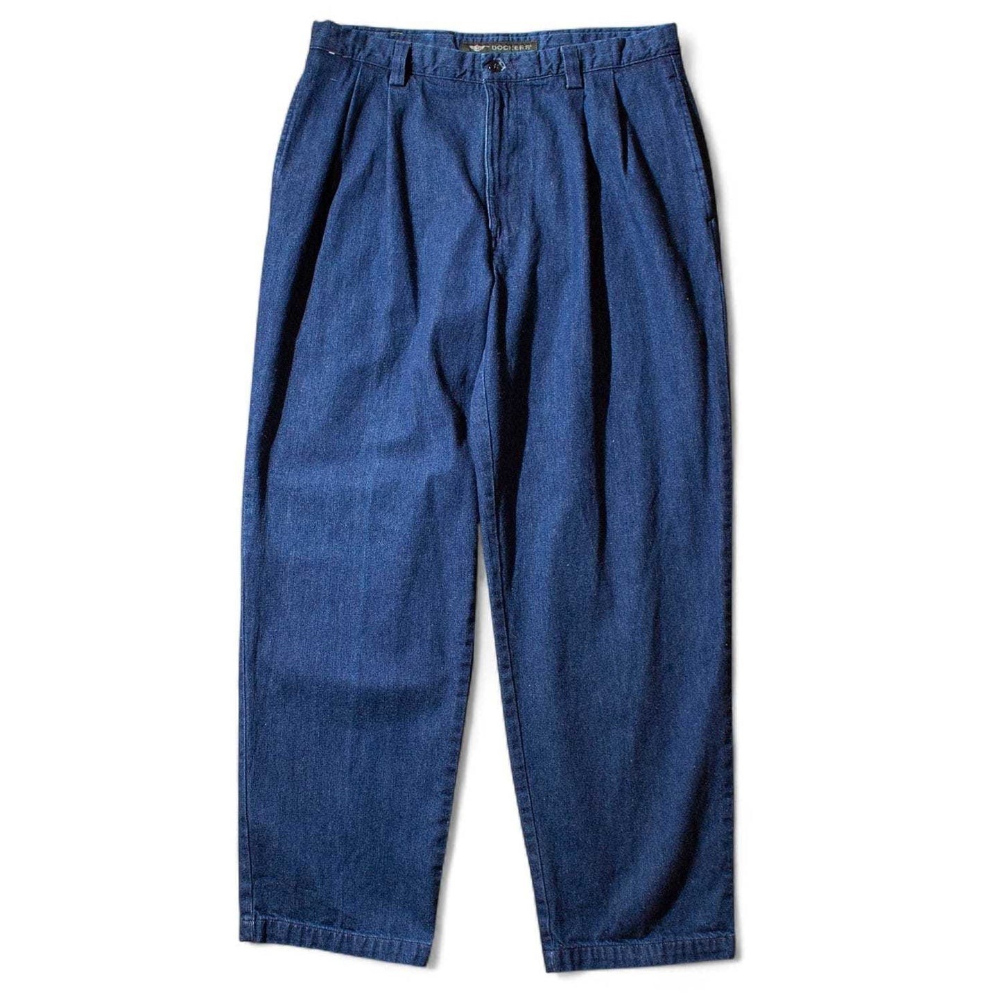 2tuck Denim Slacks【W35×L31】