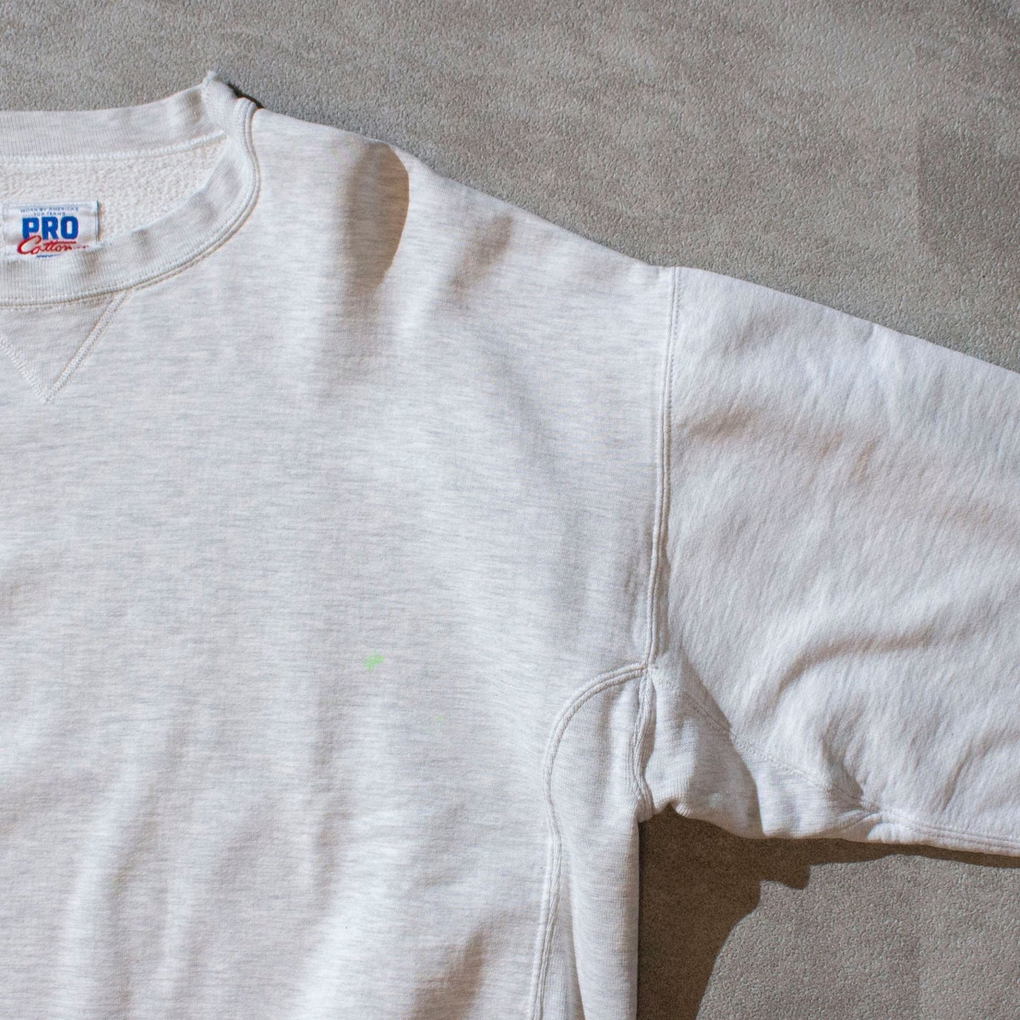 "Pro Cotton" Crewnwck Sweat Made in U.S.A.