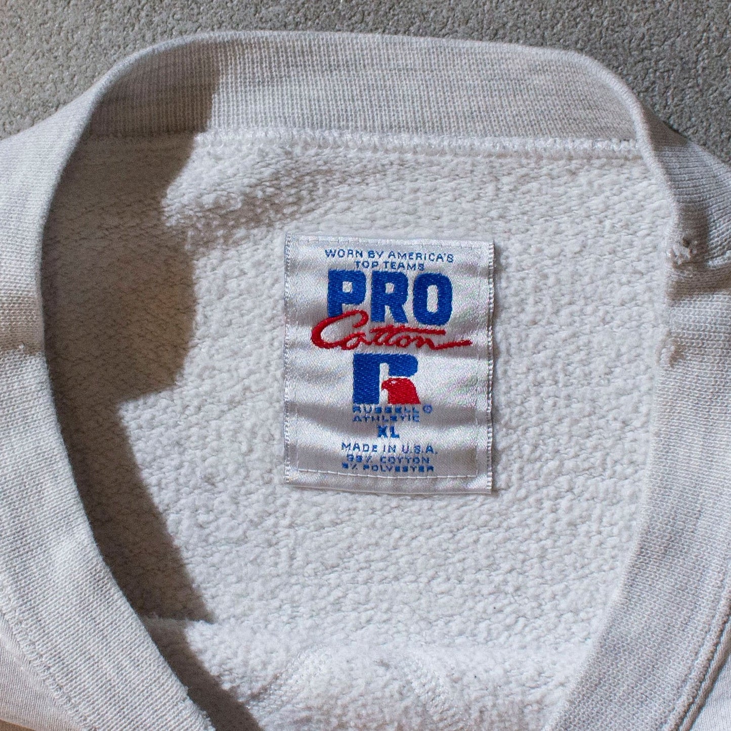 "Pro Cotton" Crewnwck Sweat Made in U.S.A.