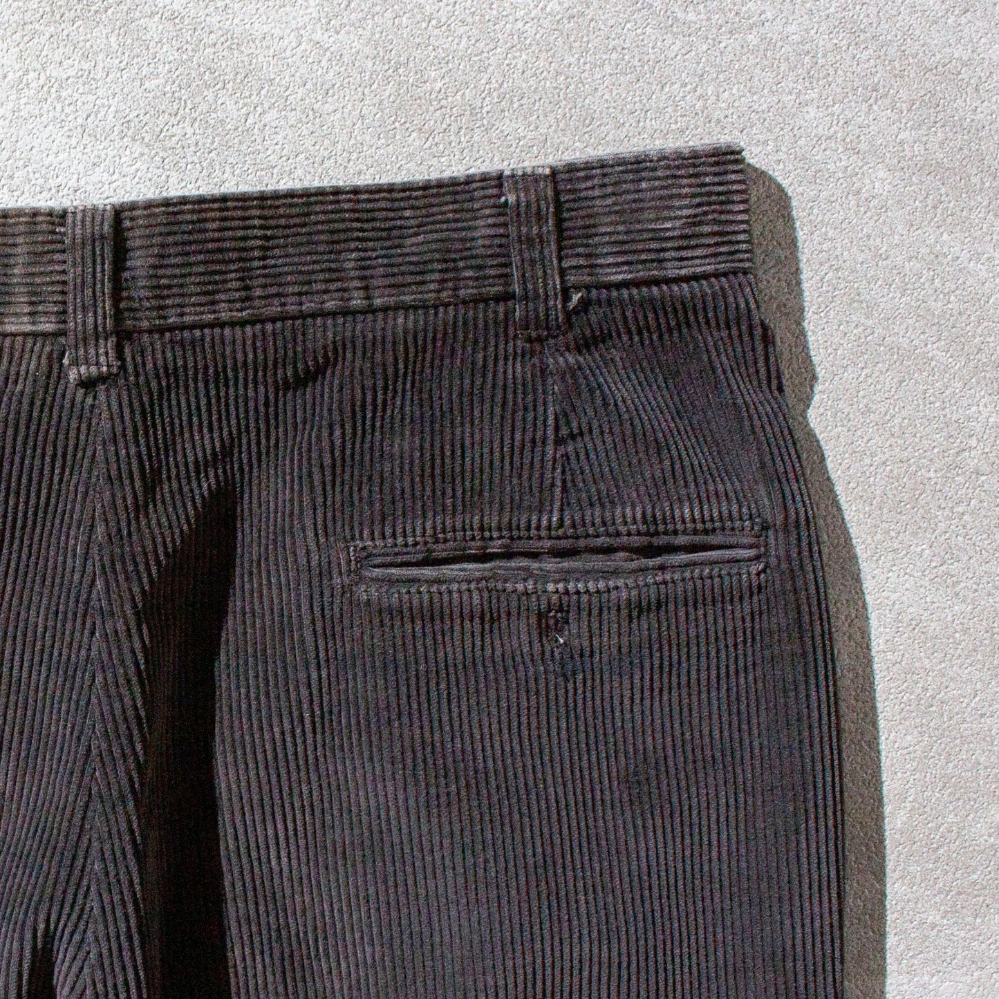 Corduroy 2tuck Pants