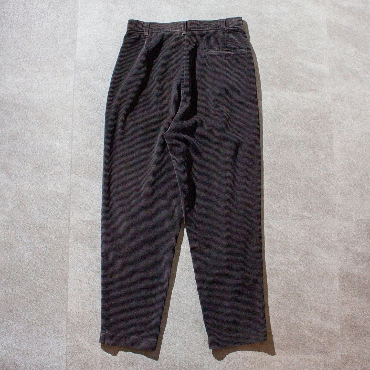 Corduroy 2tuck Pants