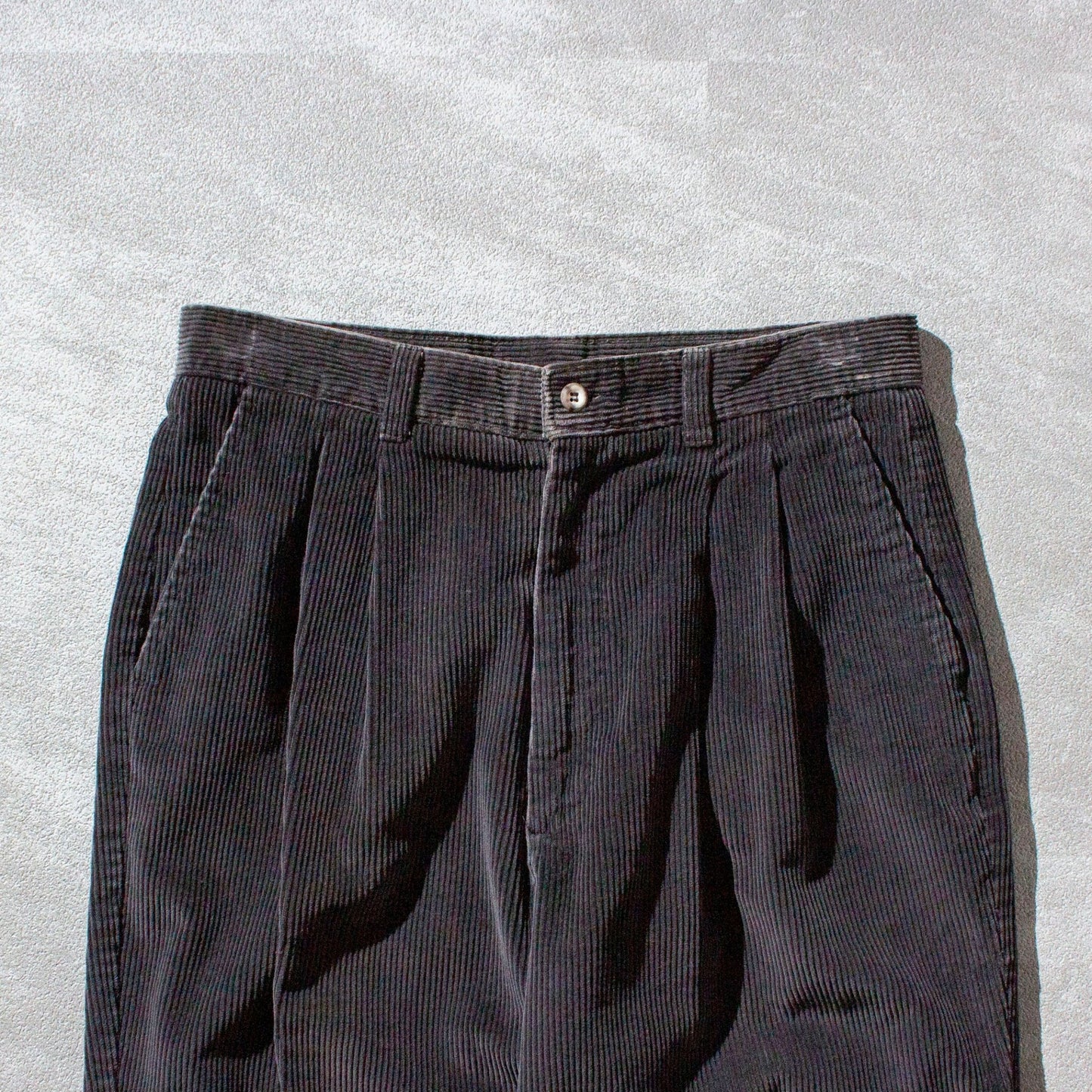 Corduroy 2tuck Pants