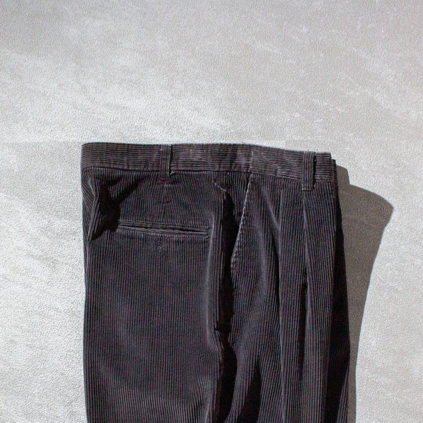 Corduroy 2tuck Pants