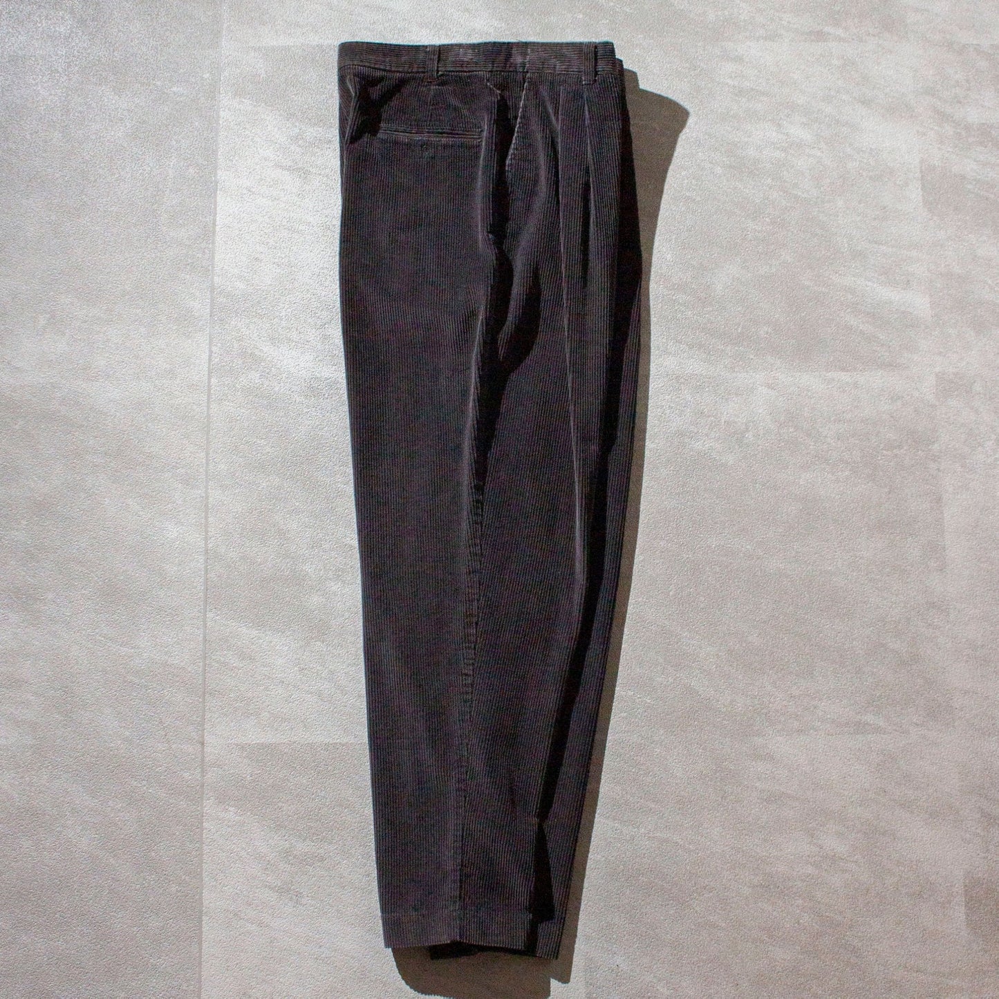 Corduroy 2tuck Pants