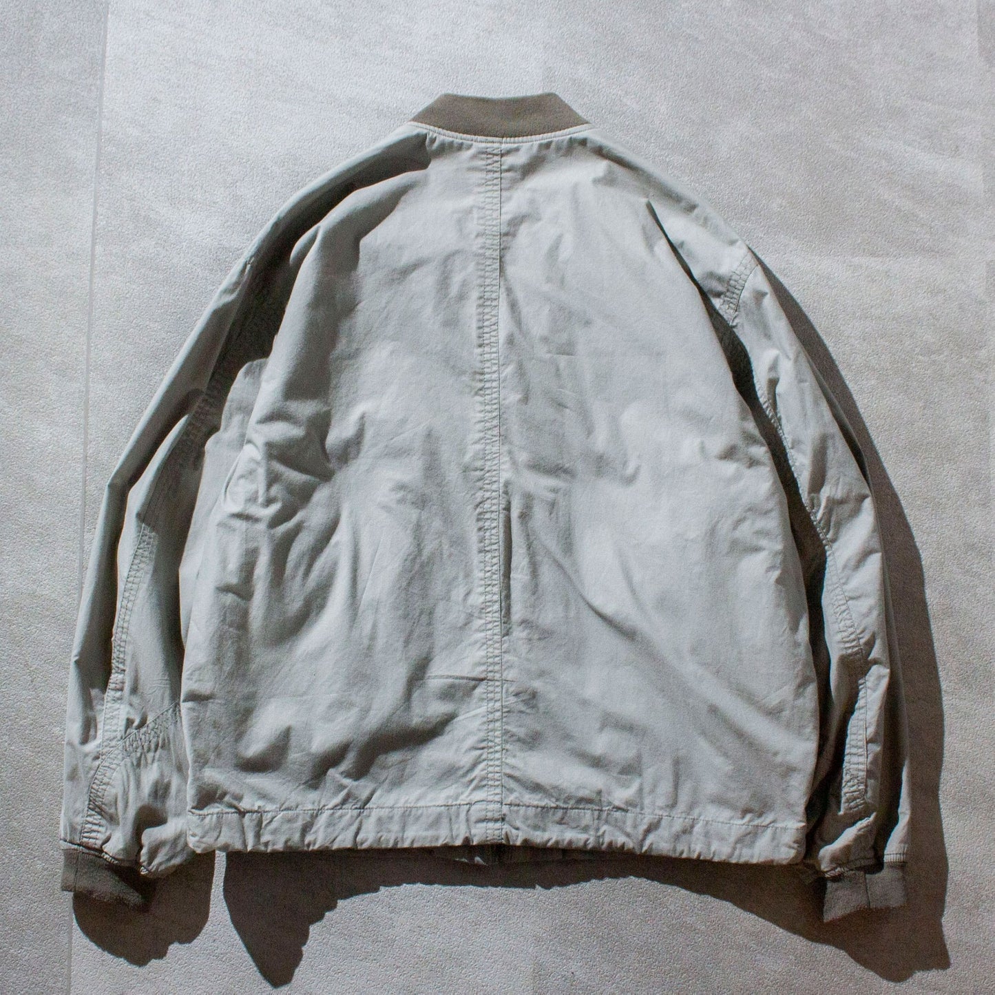 Typewriter Cotton Blouson