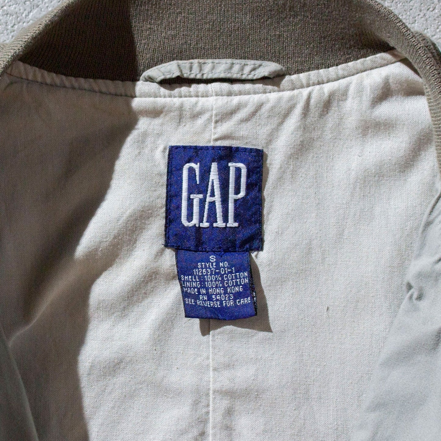 Typewriter Cotton Blouson