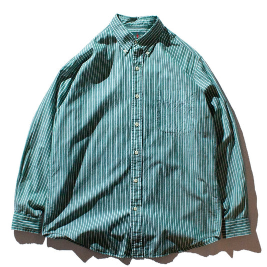 Cotton Broad Stripe Shirt